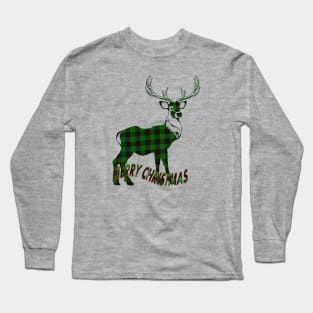 christma -elk Long Sleeve T-Shirt